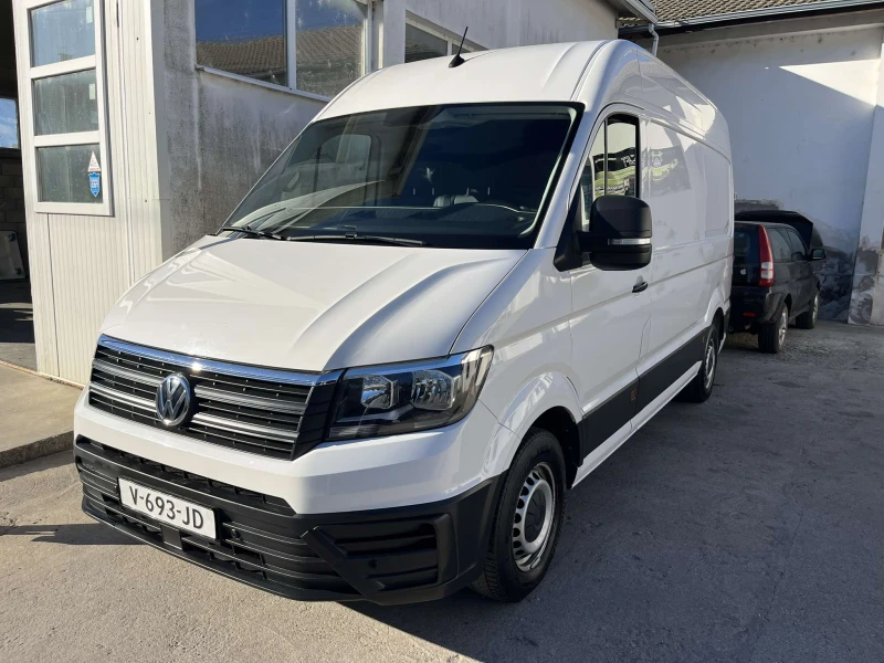 VW Crafter 2.0TDI L3H3, снимка 1 - Бусове и автобуси - 47861130