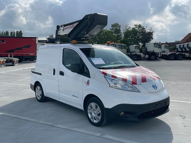 Nissan NV200 ВИШКА , снимка 8 - Бусове и автобуси - 52338714
