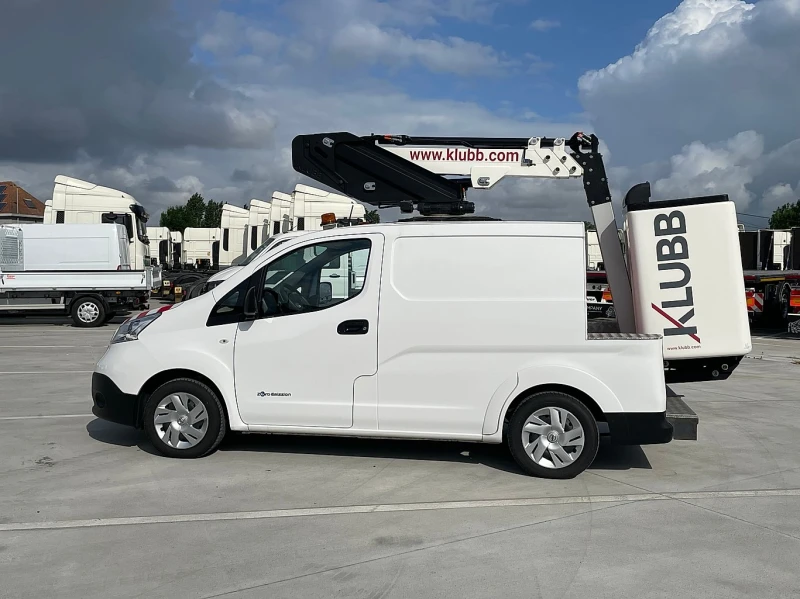 Nissan NV200 ВИШКА , снимка 3 - Бусове и автобуси - 52338714