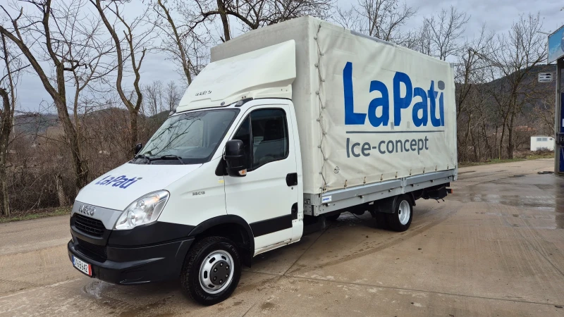 Iveco Daily * 4.90метра* БОРД* ШВЕЙЦАРИЯ* 