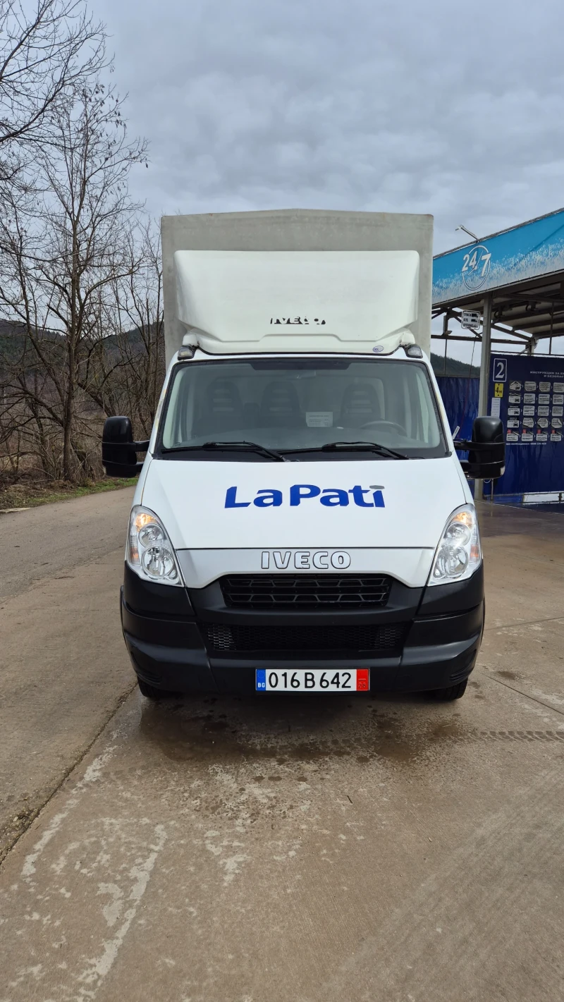 Iveco Daily * 4.90метра* БОРД* ШВЕЙЦАРИЯ* , снимка 2 - Бусове и автобуси - 53295489