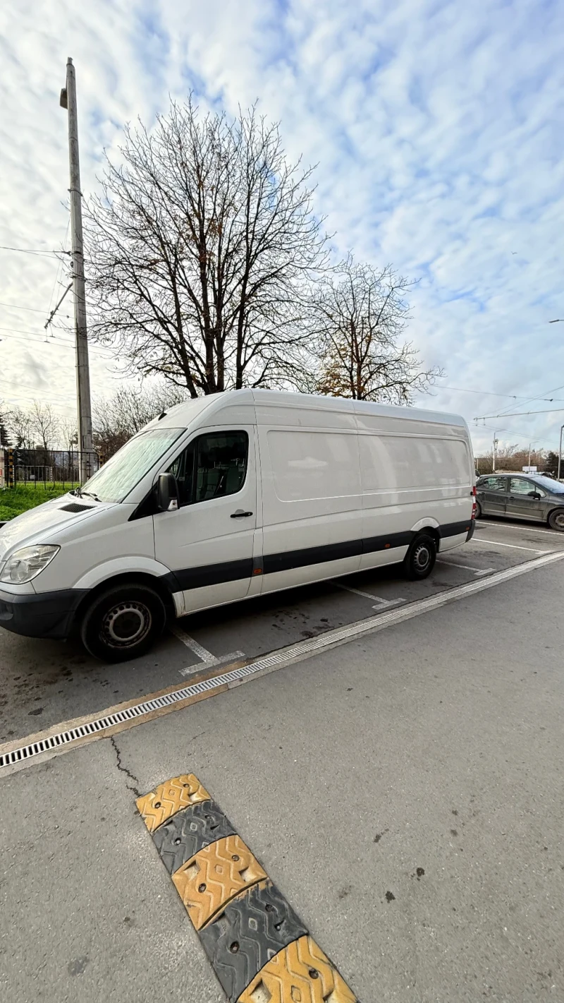 Mercedes-Benz Sprinter 316 Long/Maxi, снимка 3 - Бусове и автобуси - 53483676