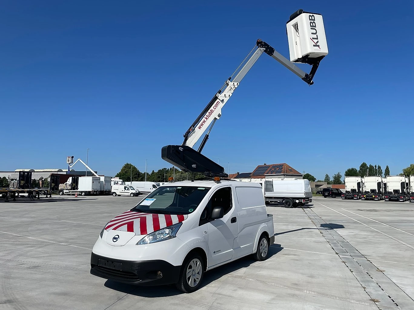 Nissan NV200 ВИШКА , снимка 1