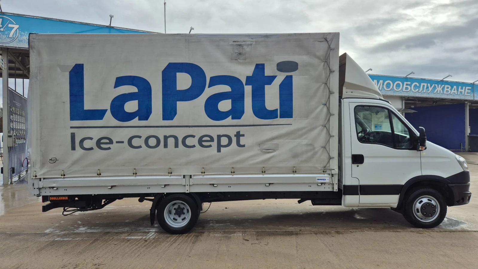 Iveco Daily * 4.90метра* БОРД* ШВЕЙЦАРИЯ* , снимка 4 - Бусове и автобуси - 53295489