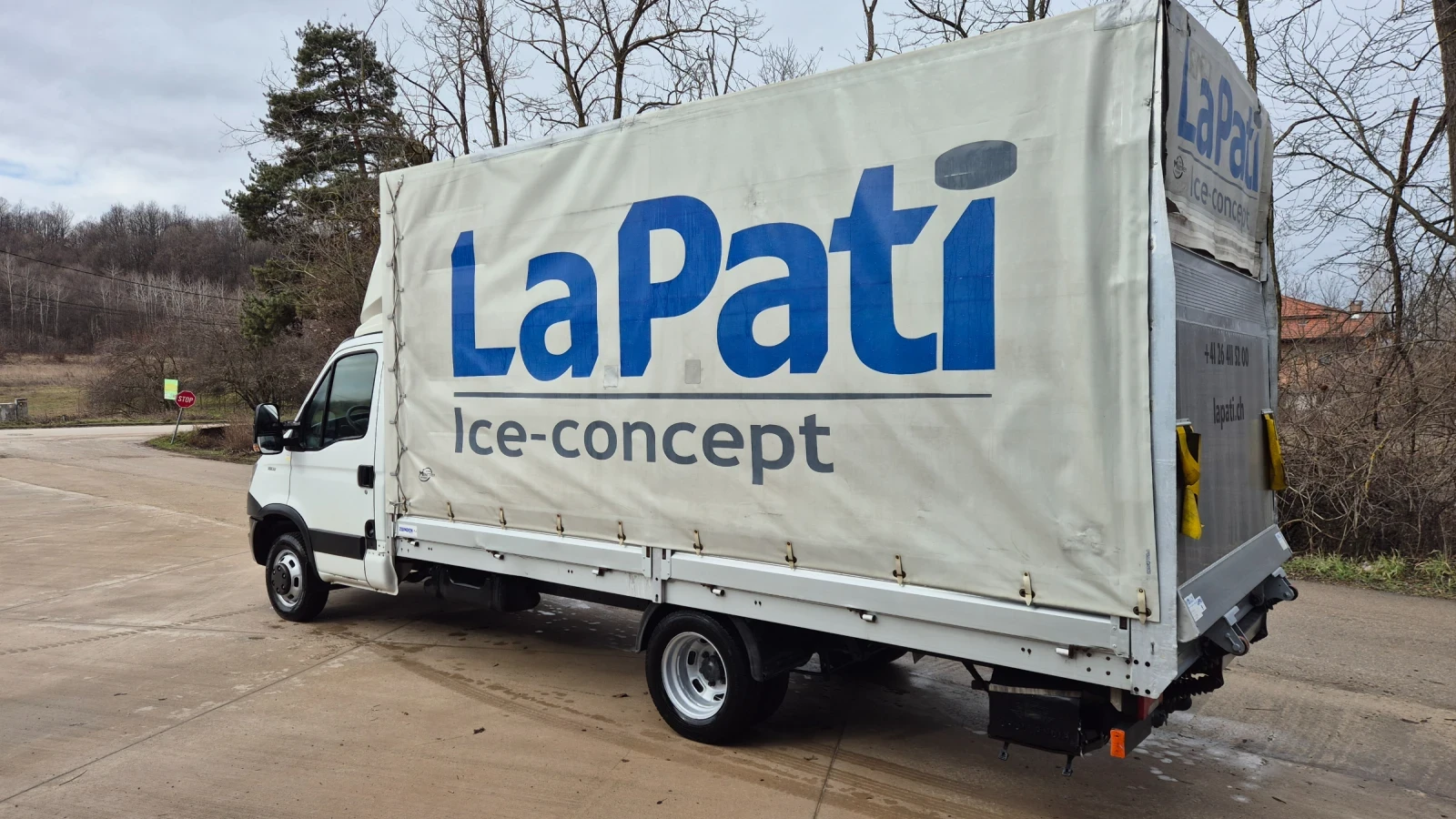 Iveco Daily * 4.90метра* БОРД* ШВЕЙЦАРИЯ* , снимка 6 - Бусове и автобуси - 53295489