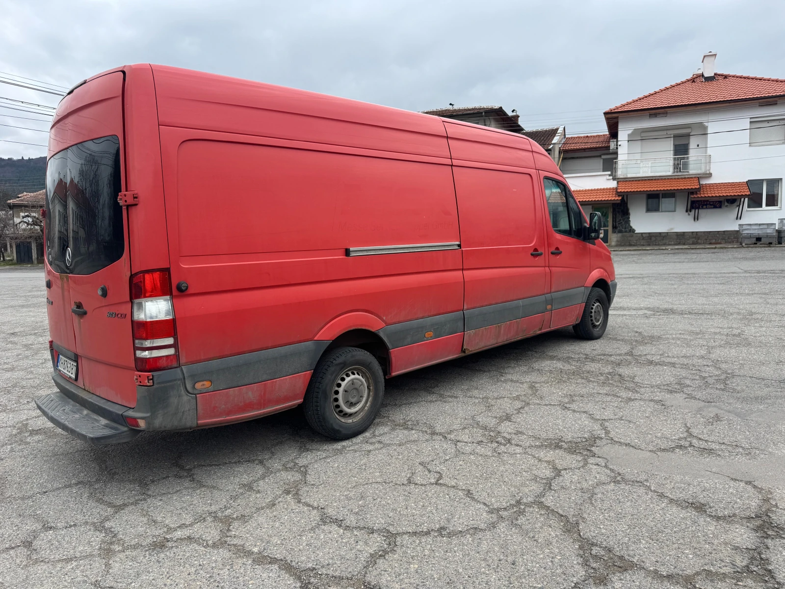 Mercedes-Benz Sprinter 313 КЛИМАТИК, ТЕМПОМАТ, снимка 6 - Бусове и автобуси - 54040753
