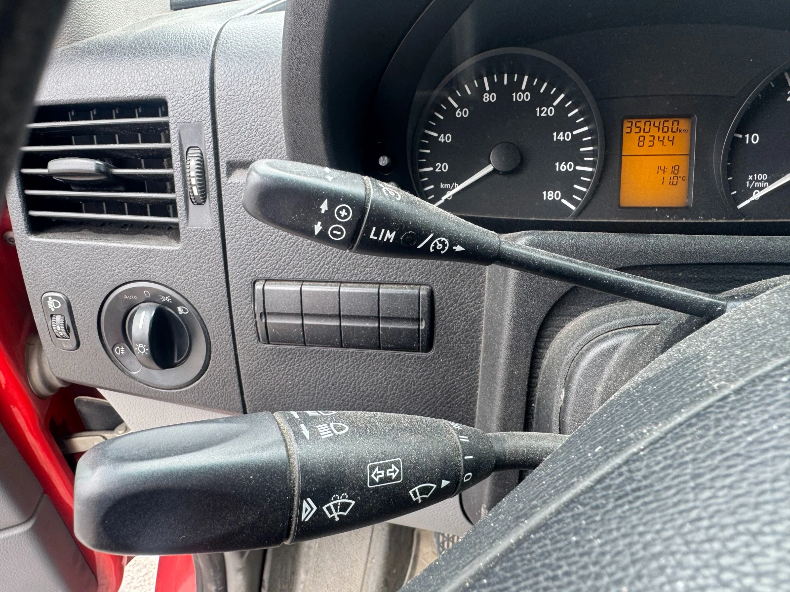 Mercedes-Benz Sprinter 313 КЛИМАТИК, ТЕМПОМАТ, снимка 13 - Бусове и автобуси - 54040753