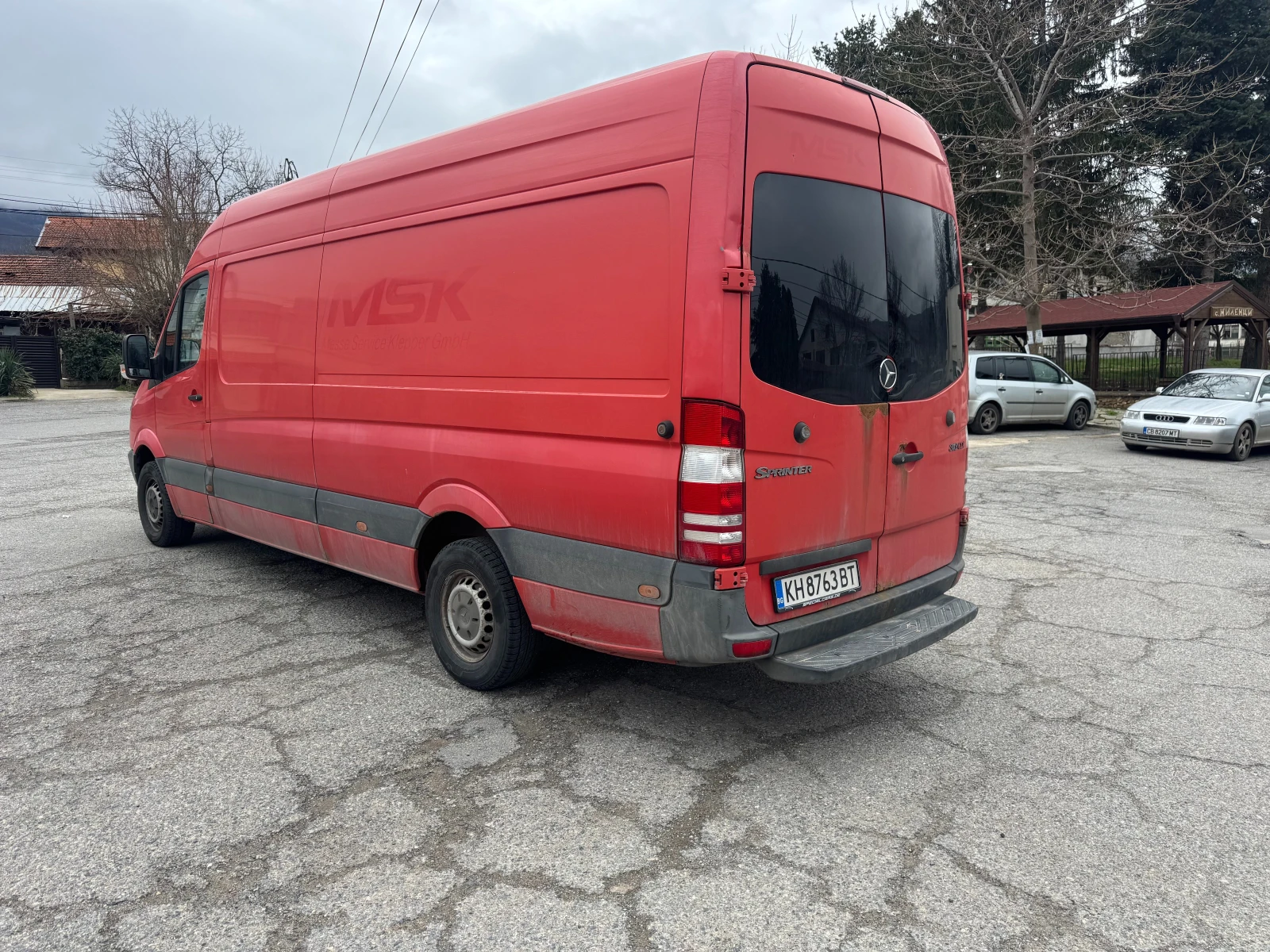 Mercedes-Benz Sprinter 313 КЛИМАТИК, ТЕМПОМАТ, снимка 4 - Бусове и автобуси - 54040753