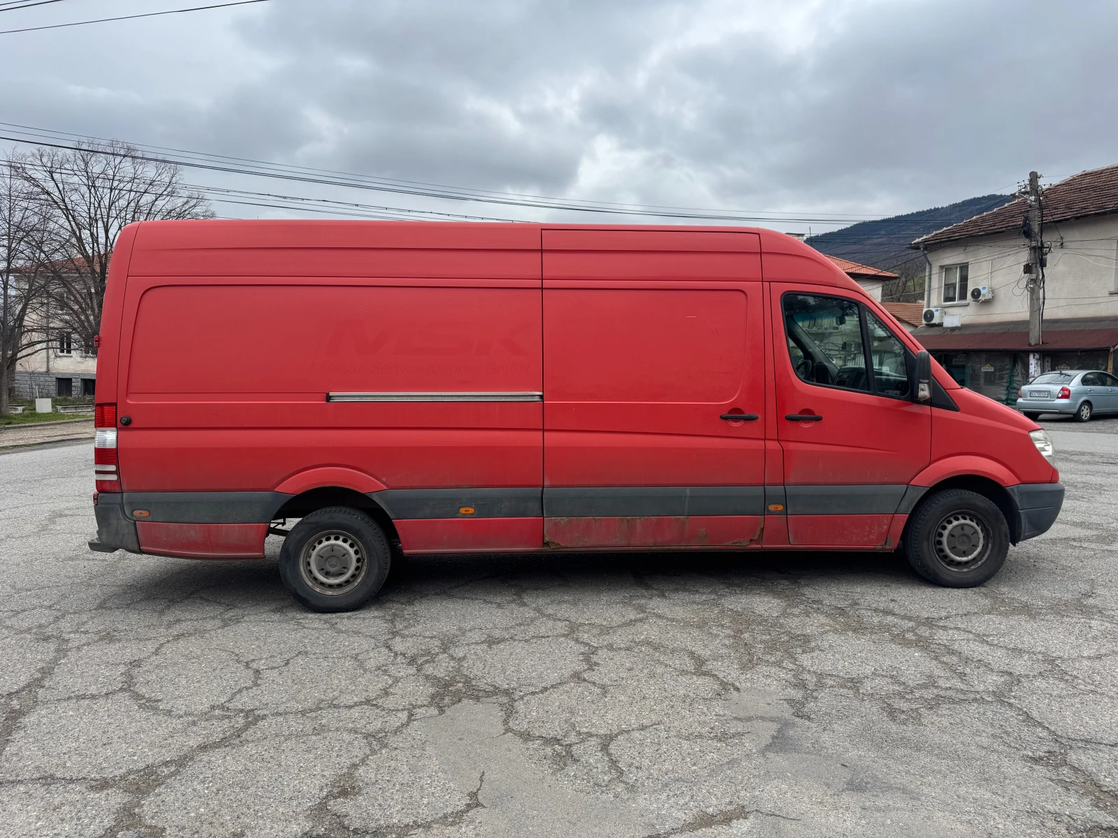 Mercedes-Benz Sprinter 313 КЛИМАТИК, ТЕМПОМАТ, снимка 7 - Бусове и автобуси - 54040753