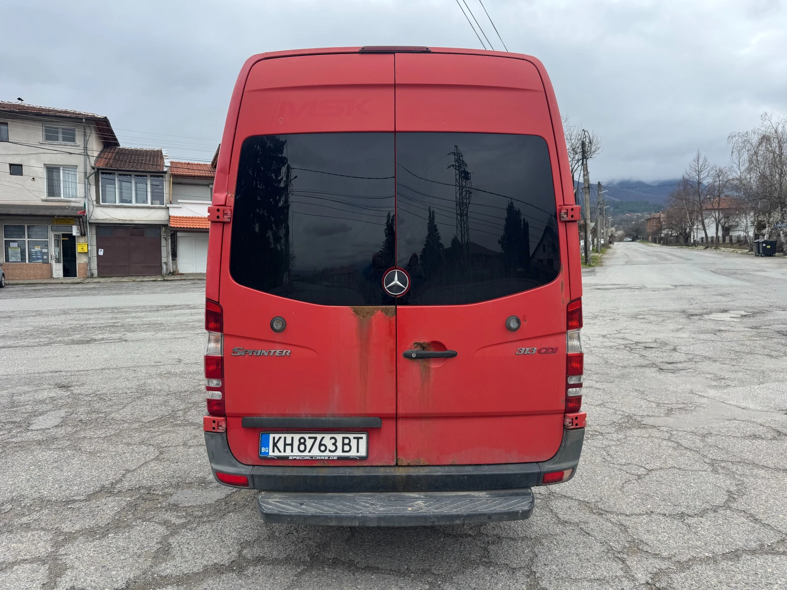 Mercedes-Benz Sprinter 313 КЛИМАТИК, ТЕМПОМАТ, снимка 5 - Бусове и автобуси - 54040753