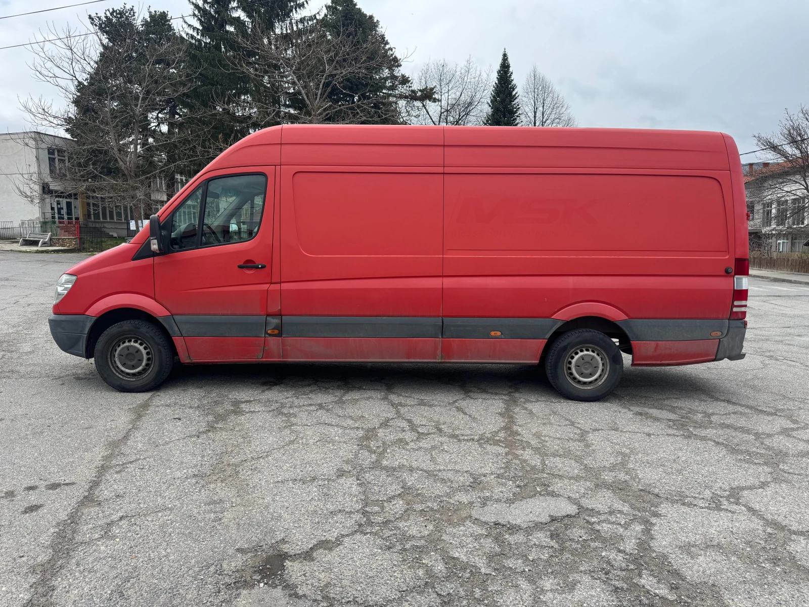 Mercedes-Benz Sprinter 313 КЛИМАТИК, ТЕМПОМАТ, снимка 3 - Бусове и автобуси - 54040753