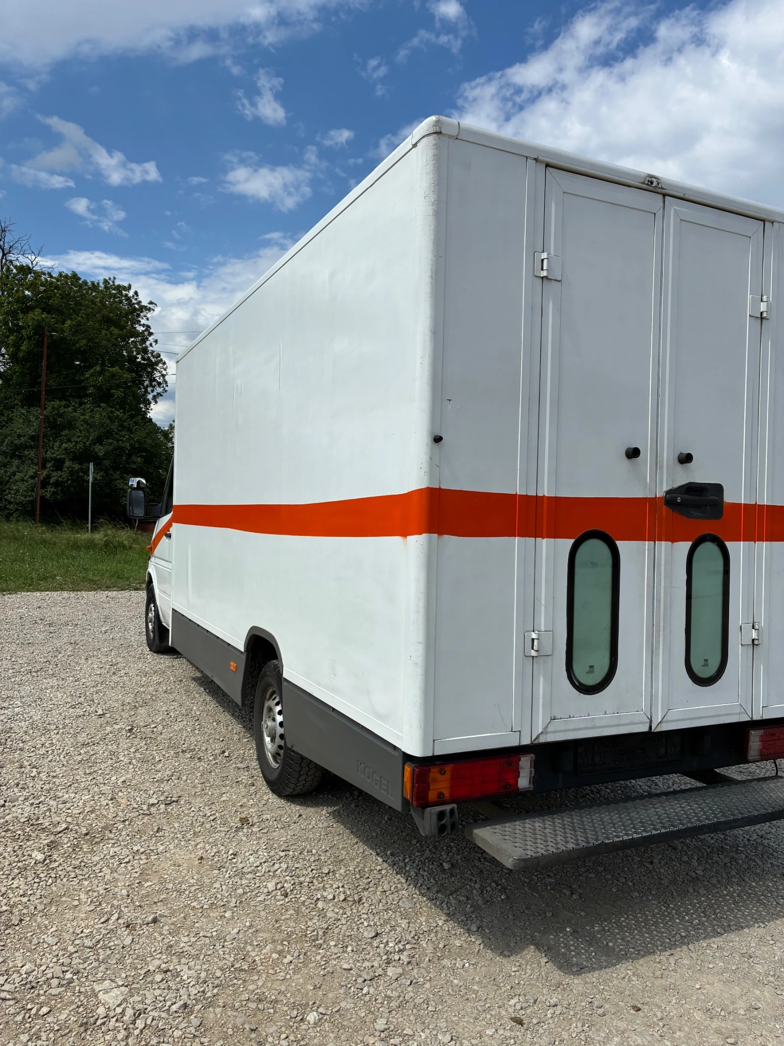 Mercedes-Benz 308, снимка 5 - Бусове и автобуси - 54726797