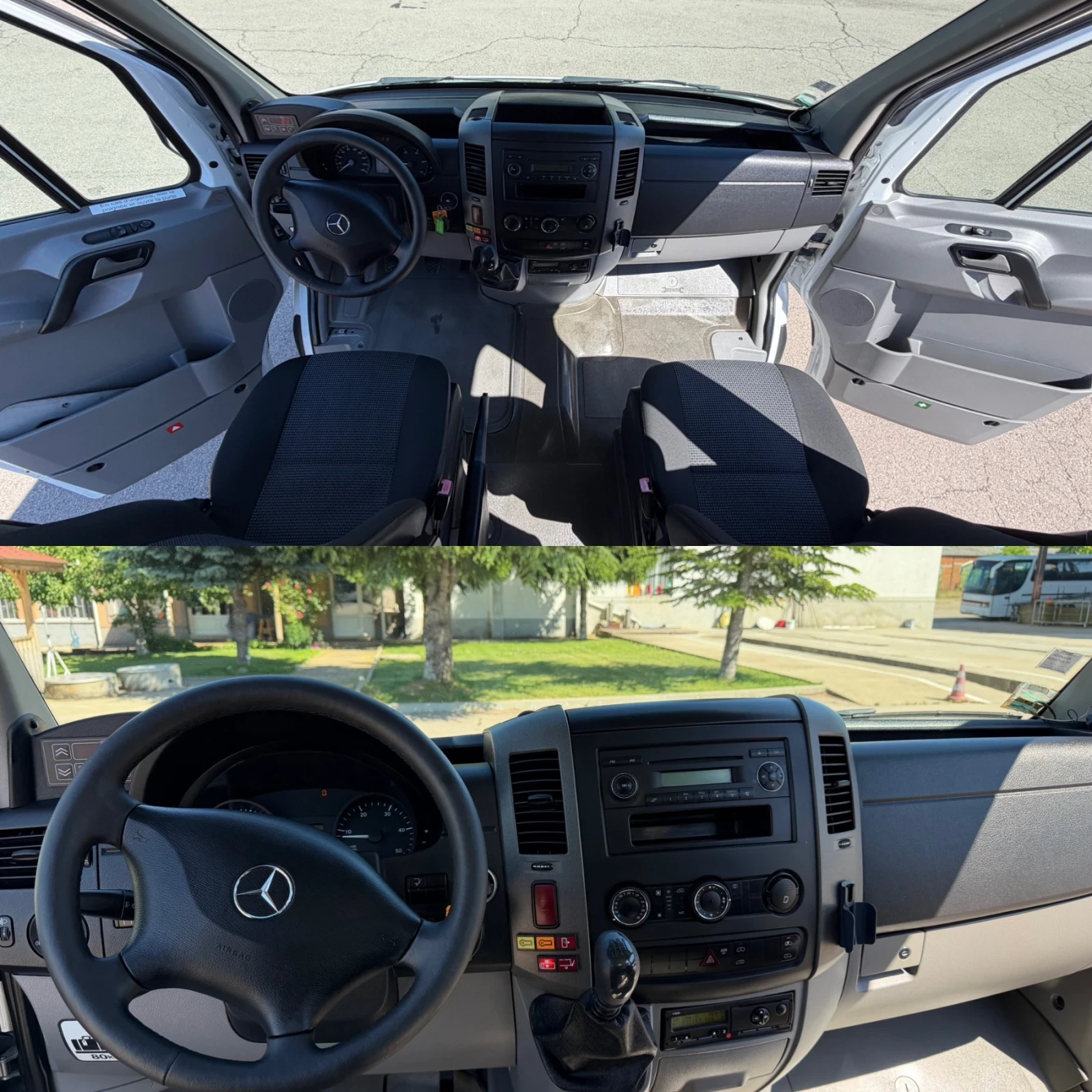 Mercedes-Benz Sprinter 516 transfer двойна klima Автоматична врата, снимка 8 - Бусове и автобуси - 54742500