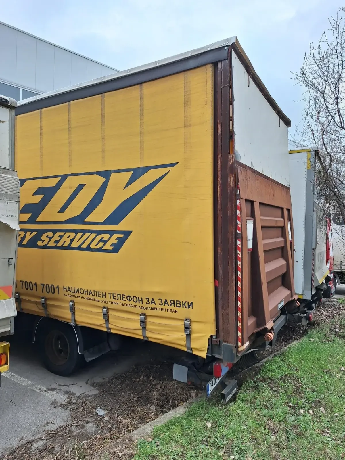 Man 8.180, снимка 4 - Камиони - 54355125