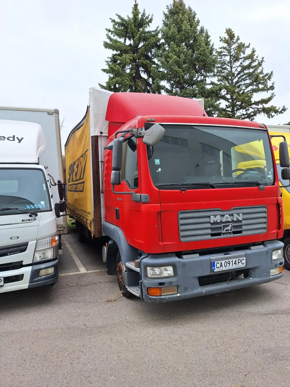 Man 8.180, снимка 3 - Камиони - 54355125