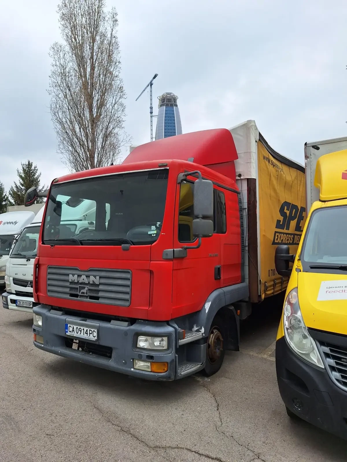 Man 8.180, снимка 2 - Камиони - 54355125