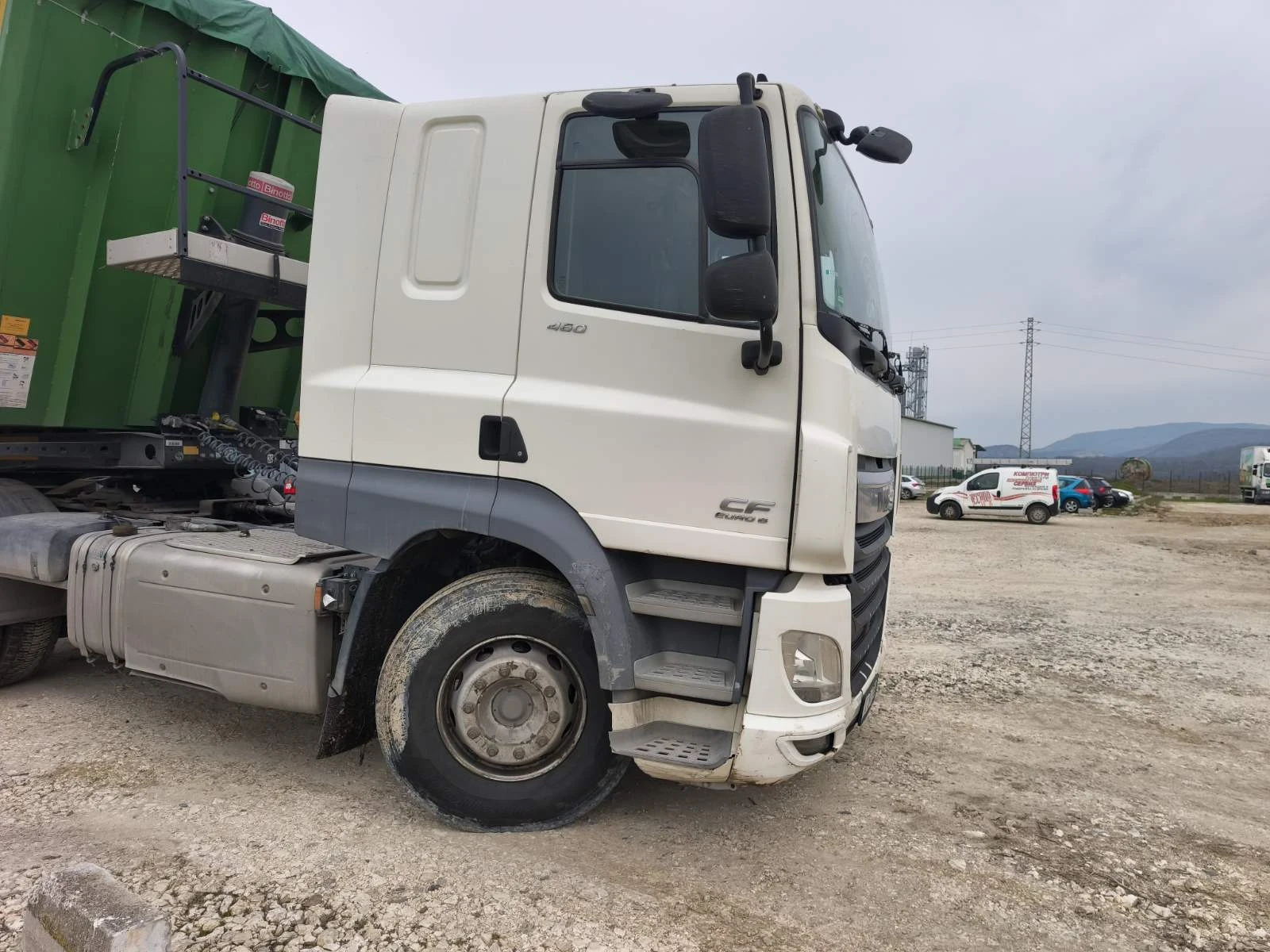Daf Cf85, снимка 9 - Камиони - 56221753