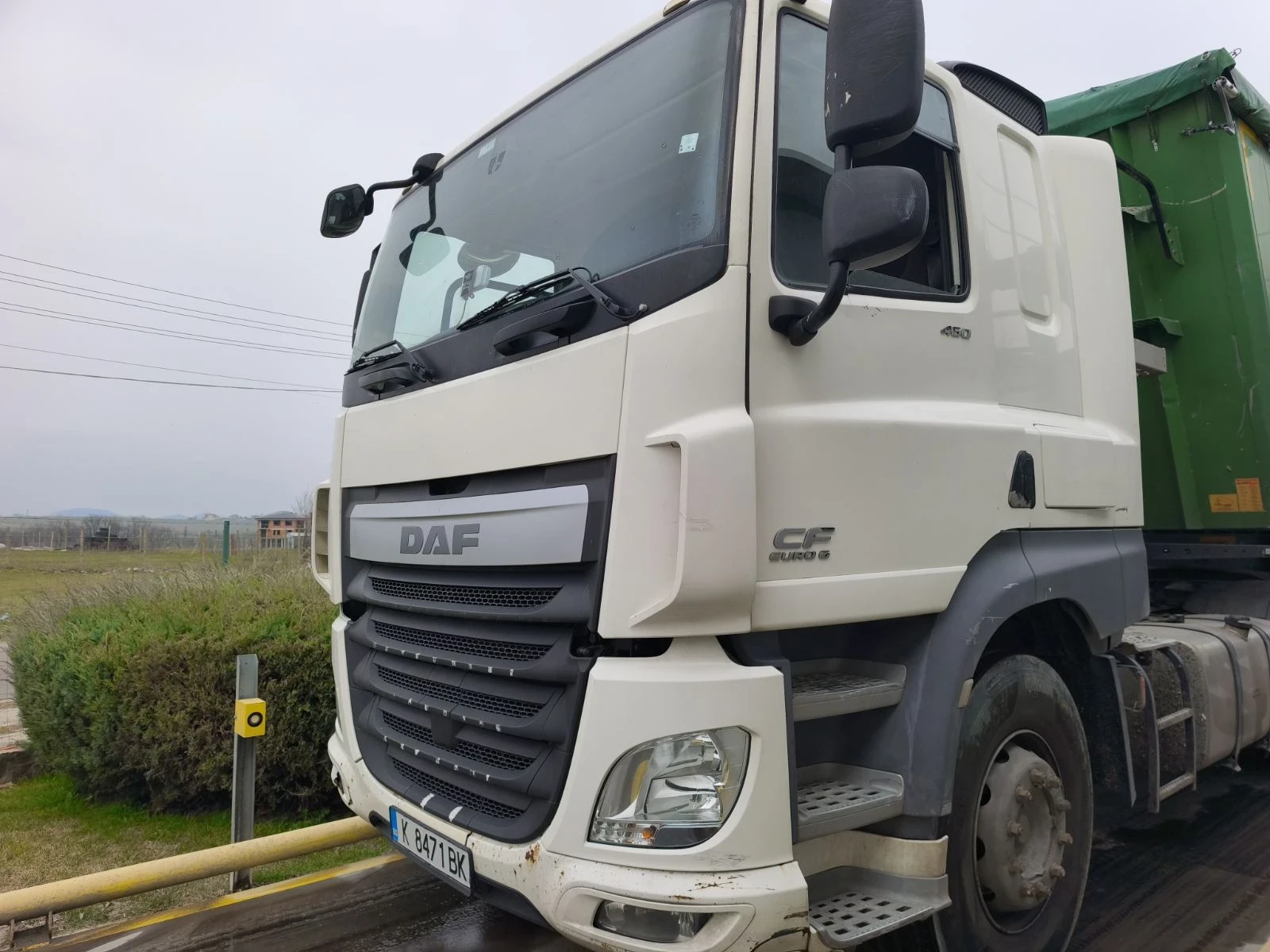 Daf Cf85, снимка 3 - Камиони - 56221753