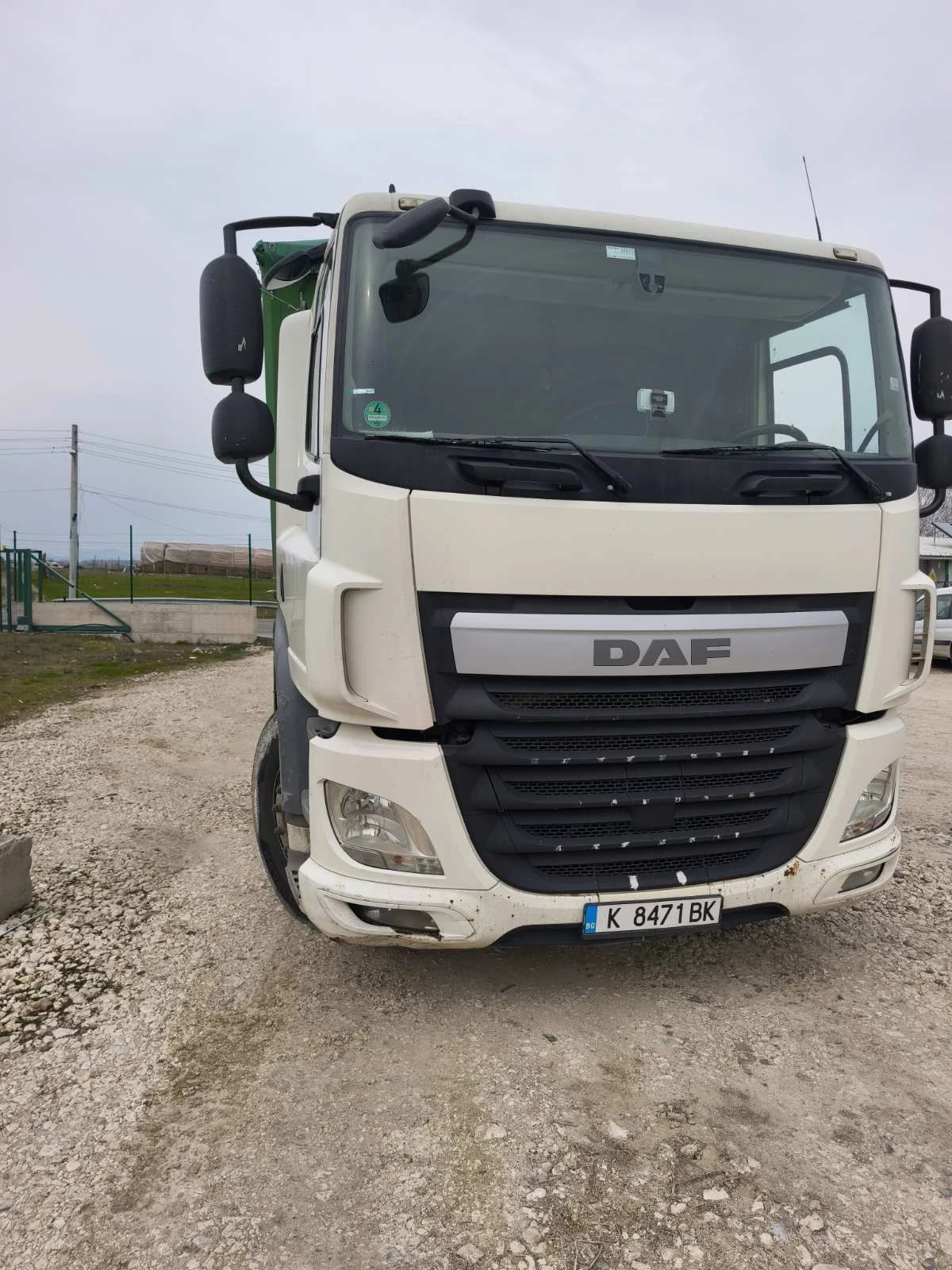 Daf Cf85, снимка 8 - Камиони - 56221753