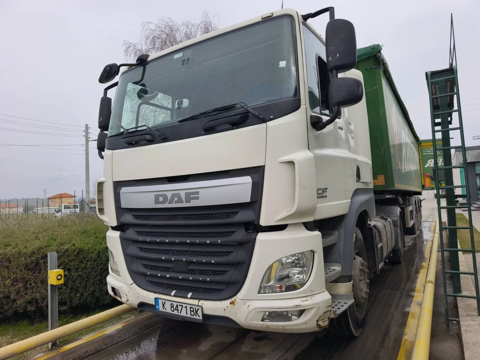 Daf Cf85, снимка 4 - Камиони - 56221753
