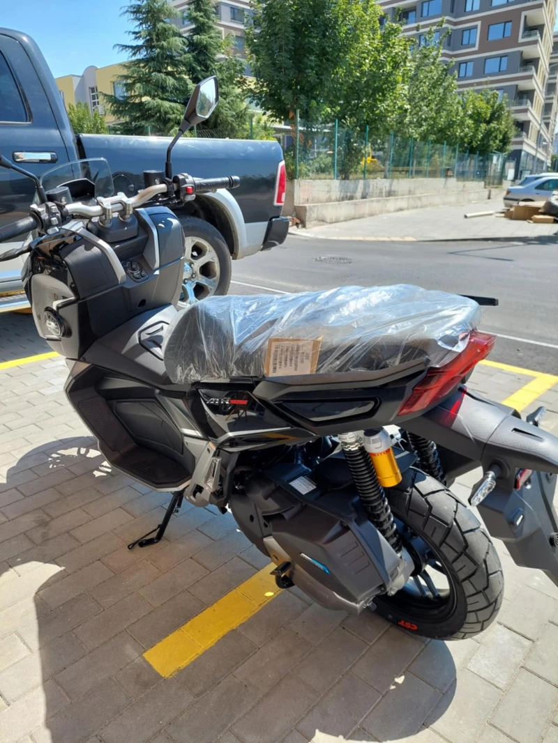 QJMotor SQ16, снимка 2 - Мотоциклети и мототехника - 51325008