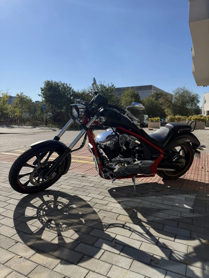 Honda Fury VT1300C, снимка 4 - Мотоциклети и мототехника - 52223230