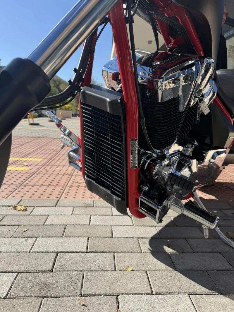 Honda Fury VT1300C, снимка 7 - Мотоциклети и мототехника - 52223230