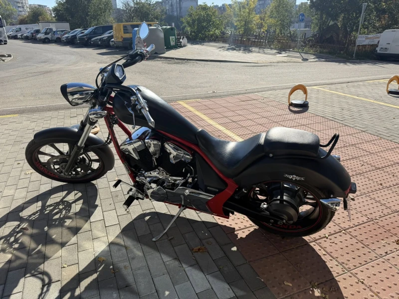 Honda Fury VT1300C, снимка 3 - Мотоциклети и мототехника - 52223230