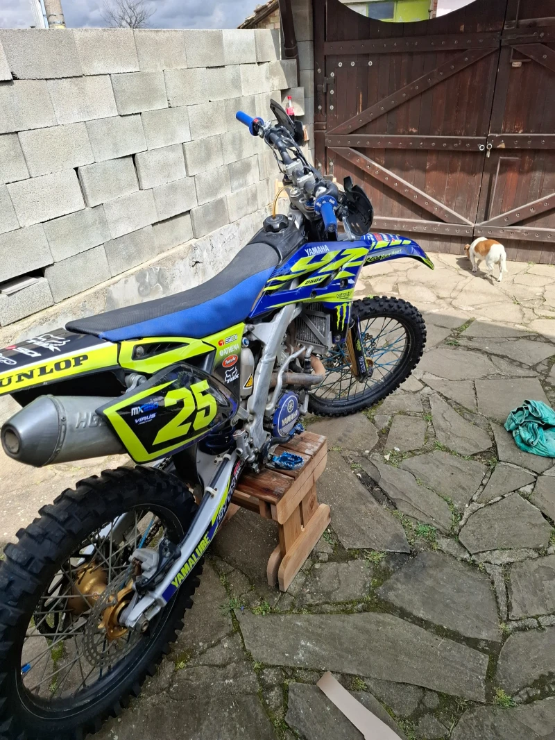 Yamaha Yzf, снимка 4 - Мотоциклети и мототехника - 52242756