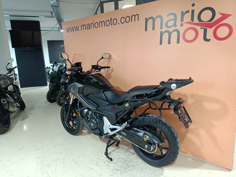 Honda Nc 750X ABS LED, снимка 11 - Мотоциклети и мототехника - 52501278