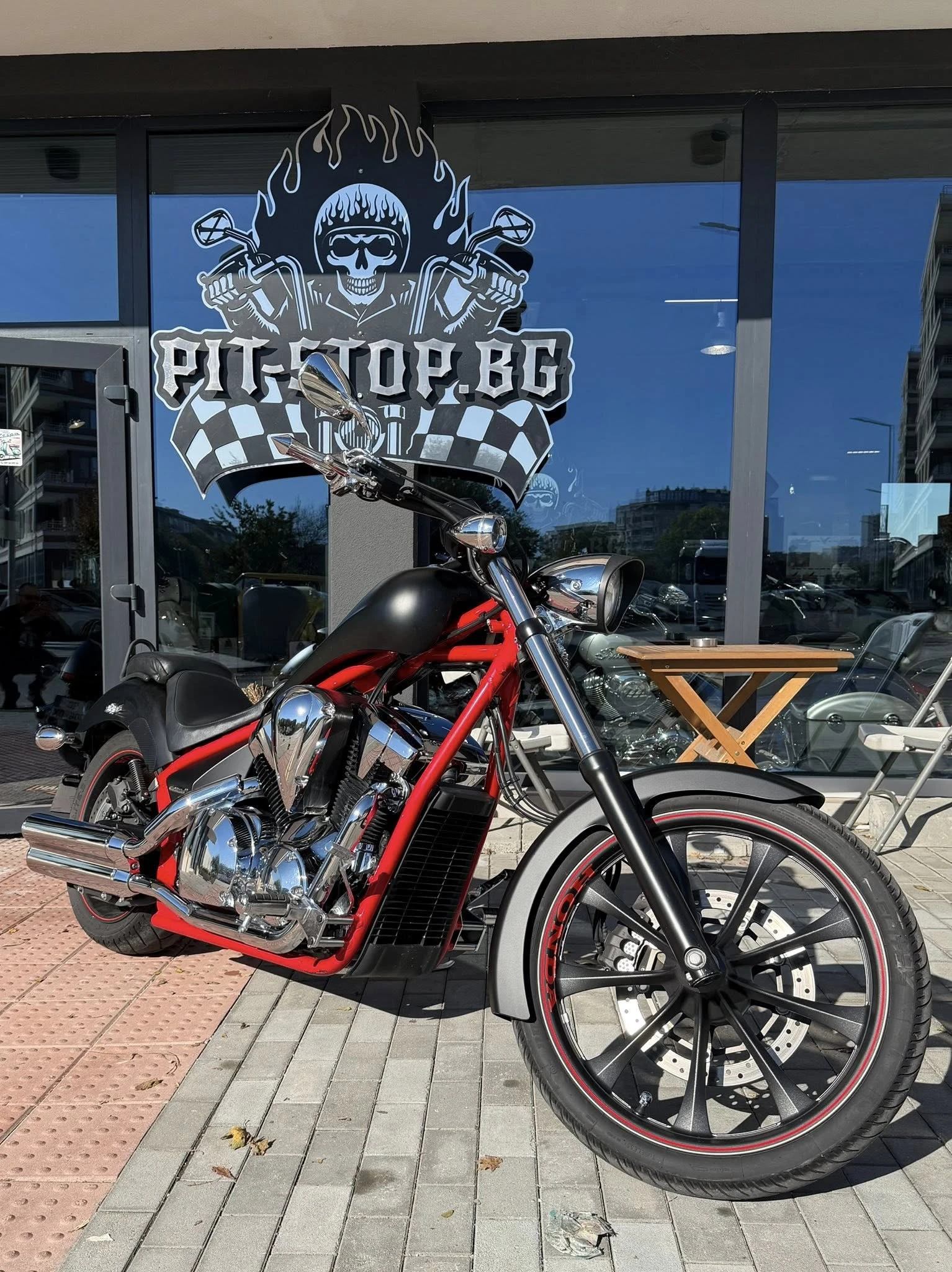 Honda Fury VT1300C, снимка 1