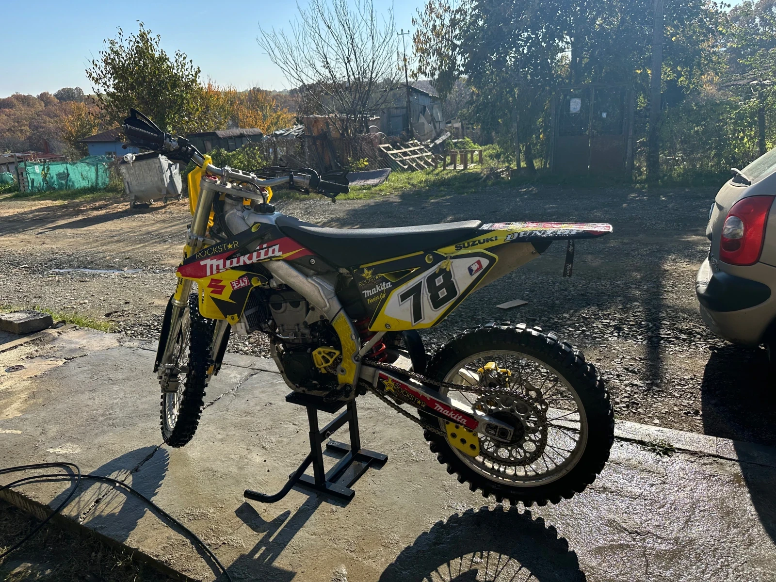 Suzuki Rmz  - изображение 6