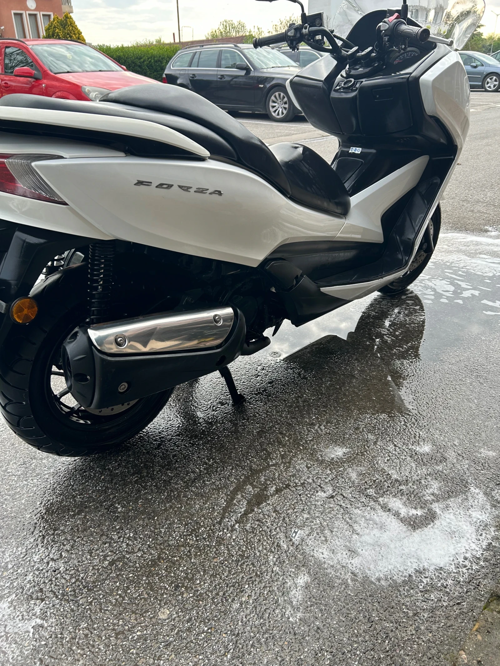 Honda Forza 300 абс - изображение 4