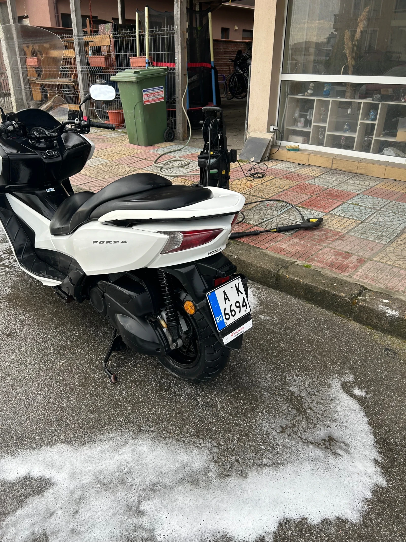 Honda Forza 300 абс - изображение 6