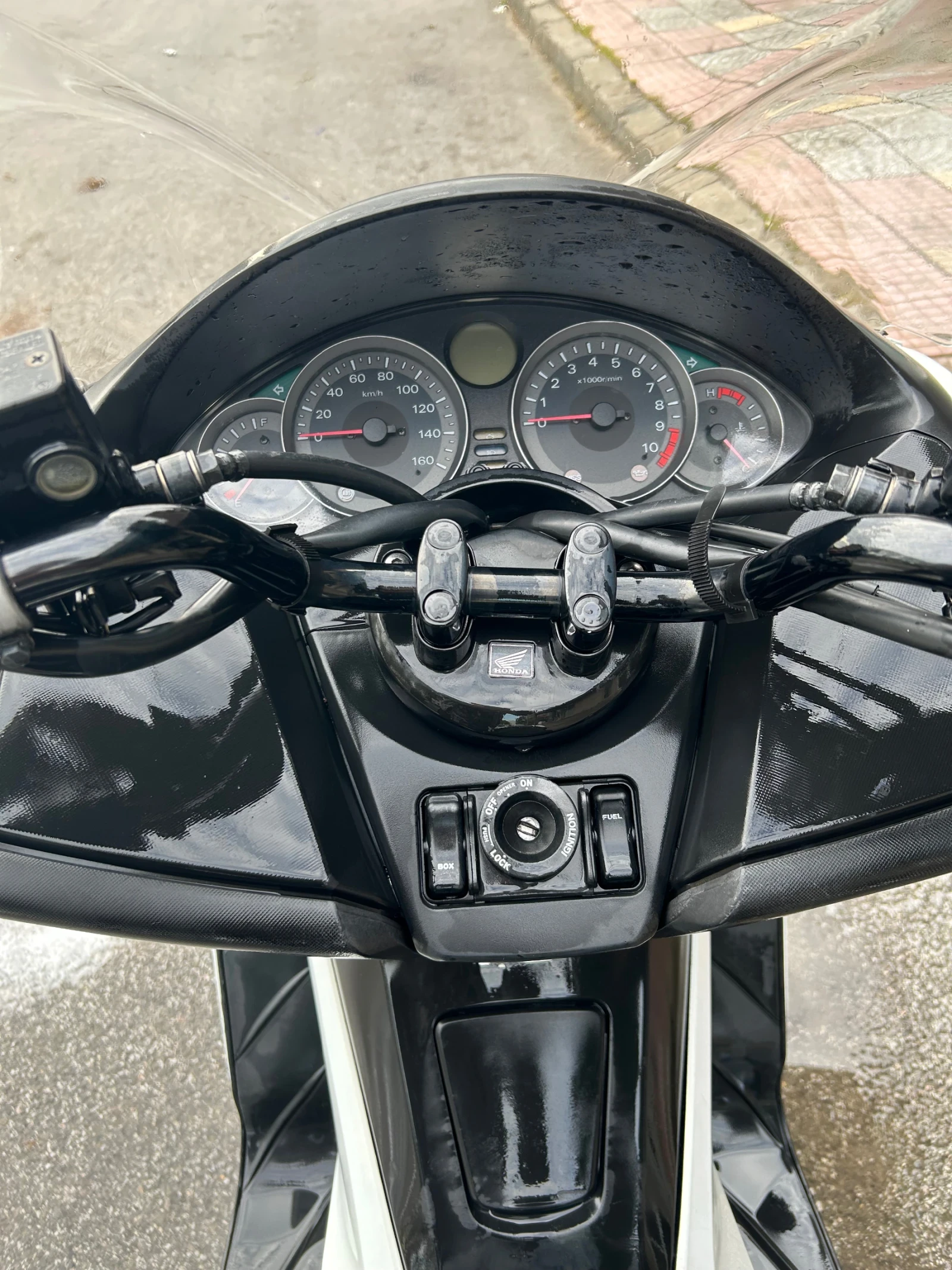 Honda Forza 300 абс - изображение 5
