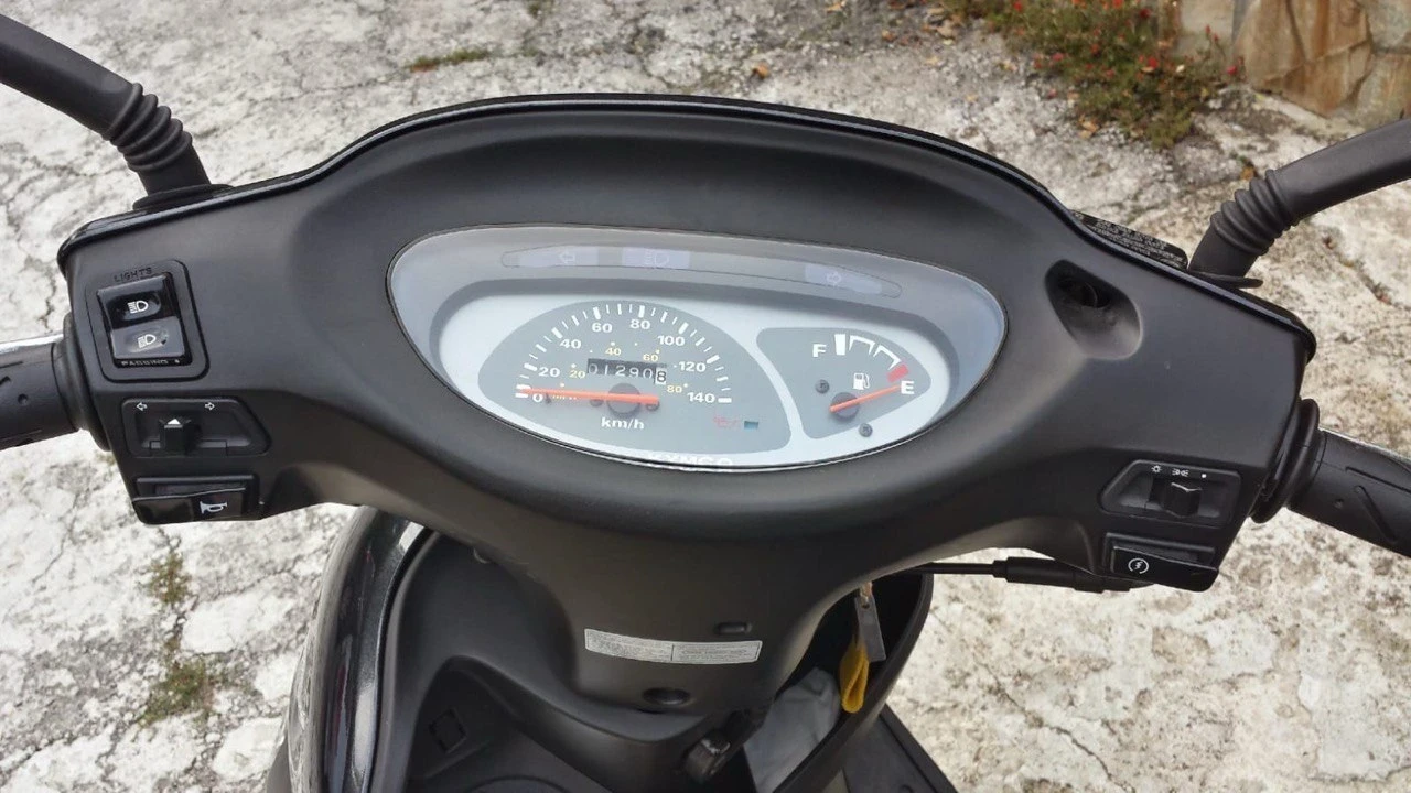 Kymco Movie  - изображение 4