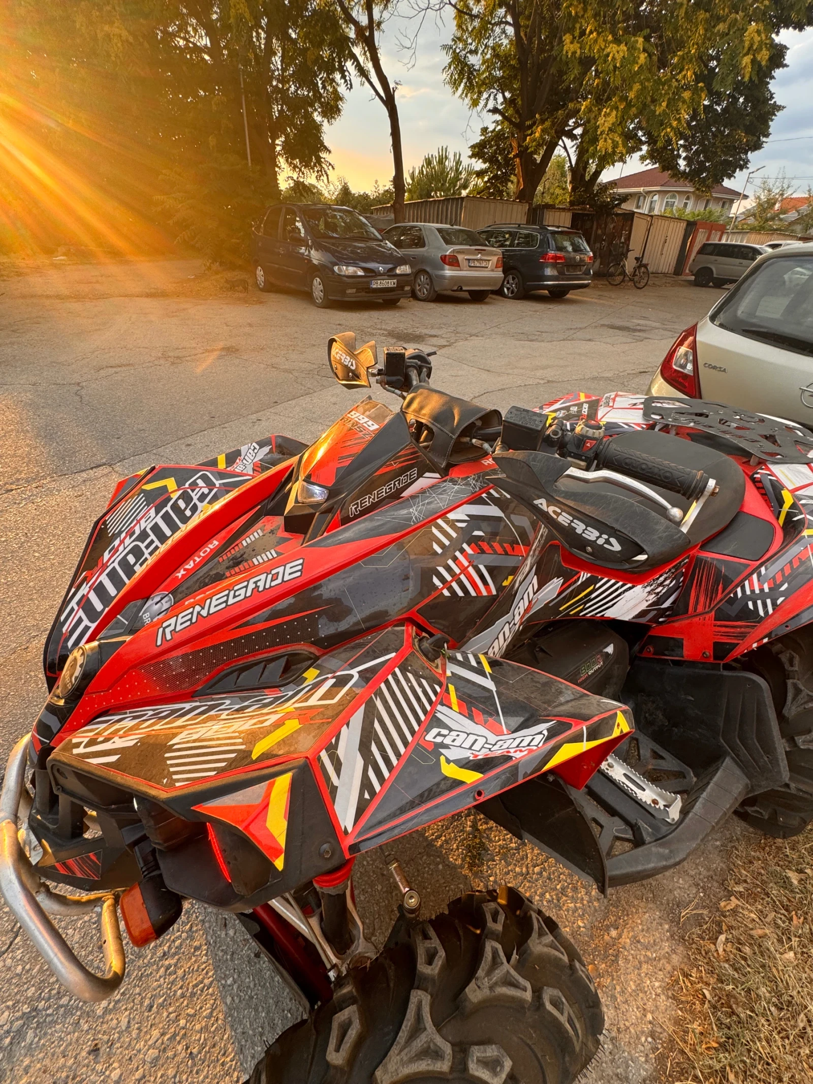 Can-Am Renеgade 800R - изображение 6