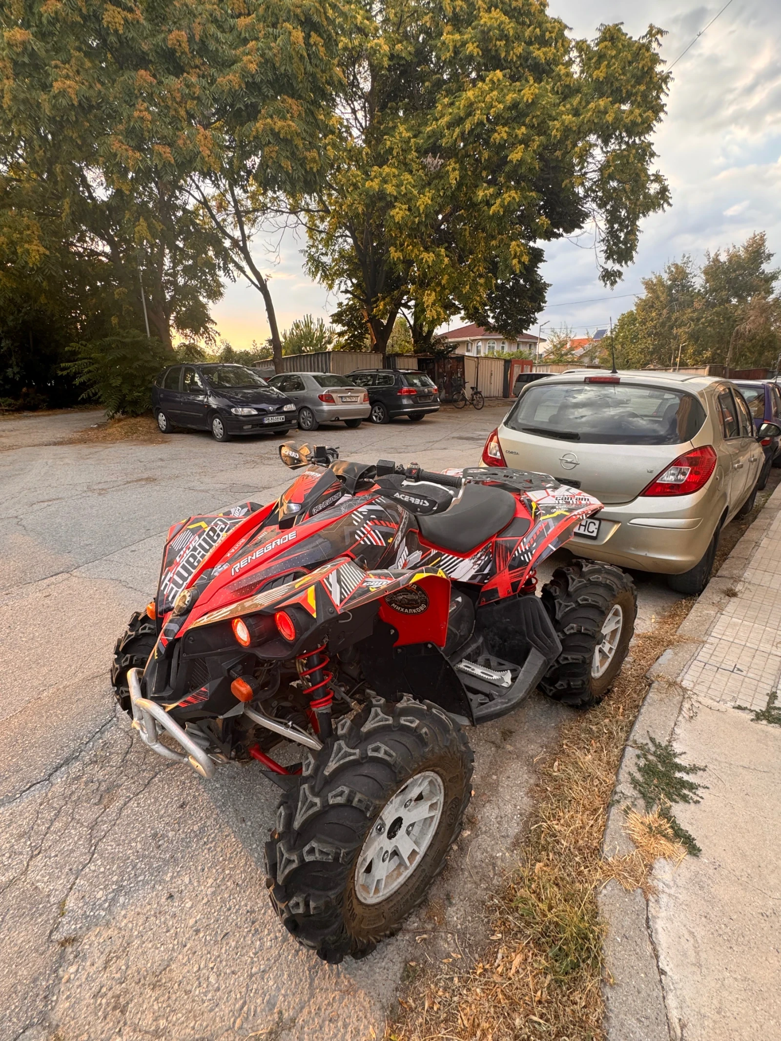 Can-Am Renеgade 800R - изображение 2