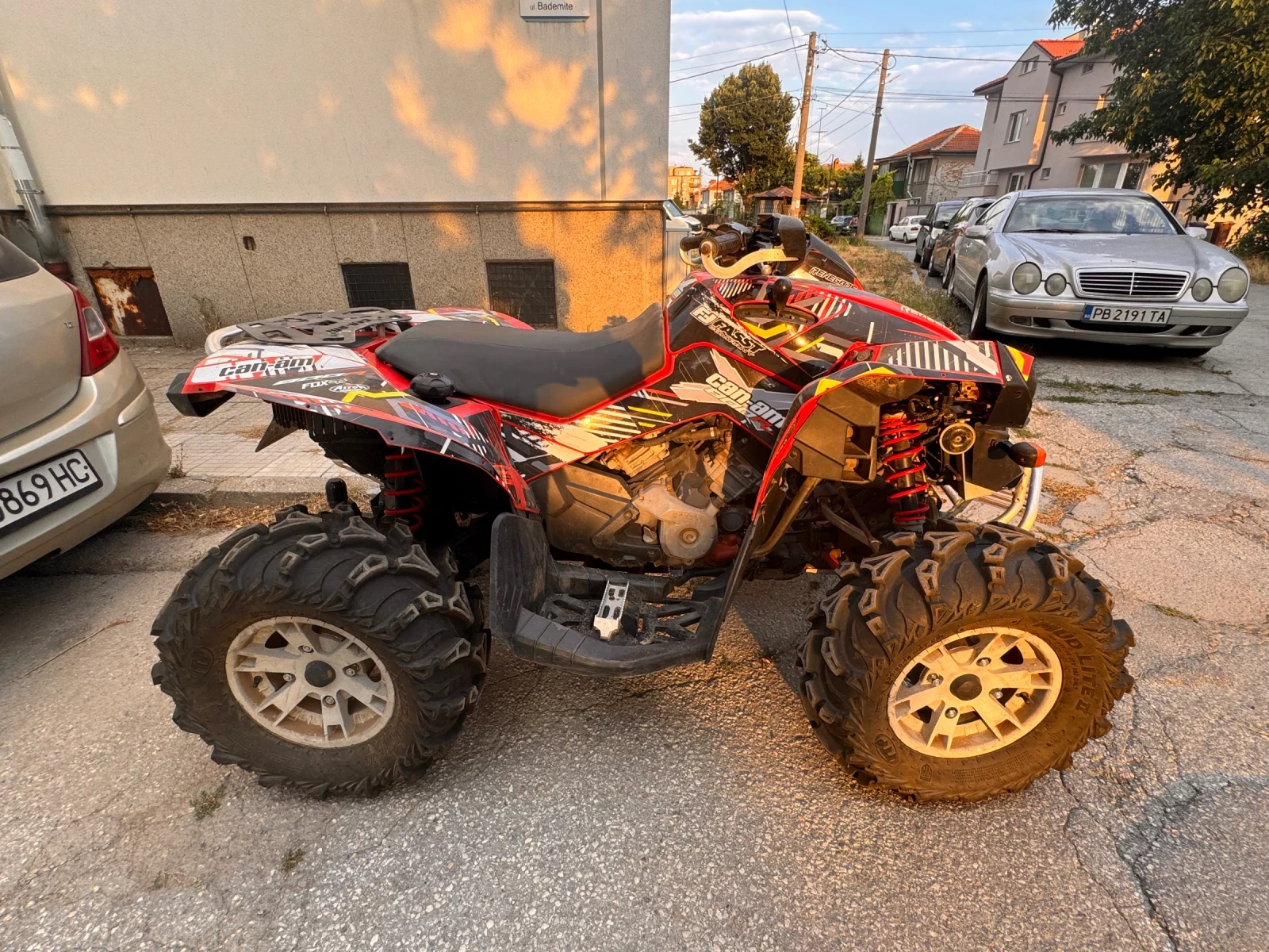 Can-Am Renеgade 800R - изображение 4