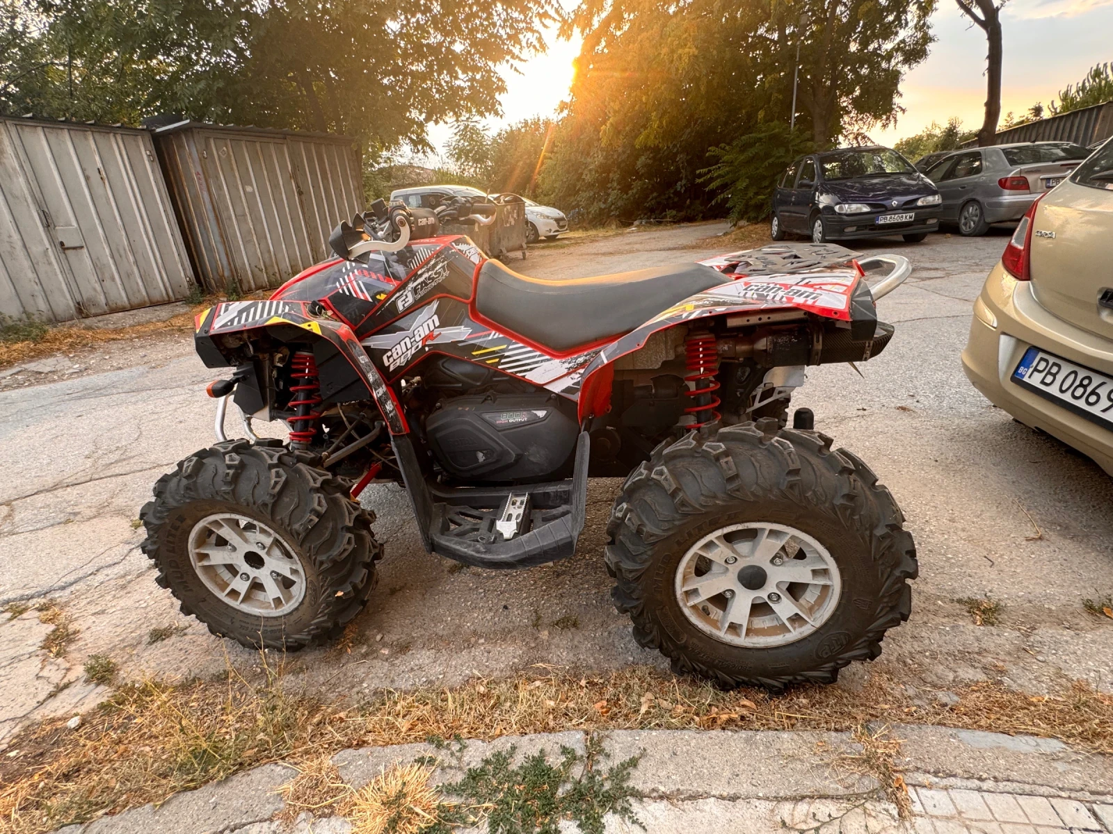 Can-Am Renеgade 800R - изображение 3