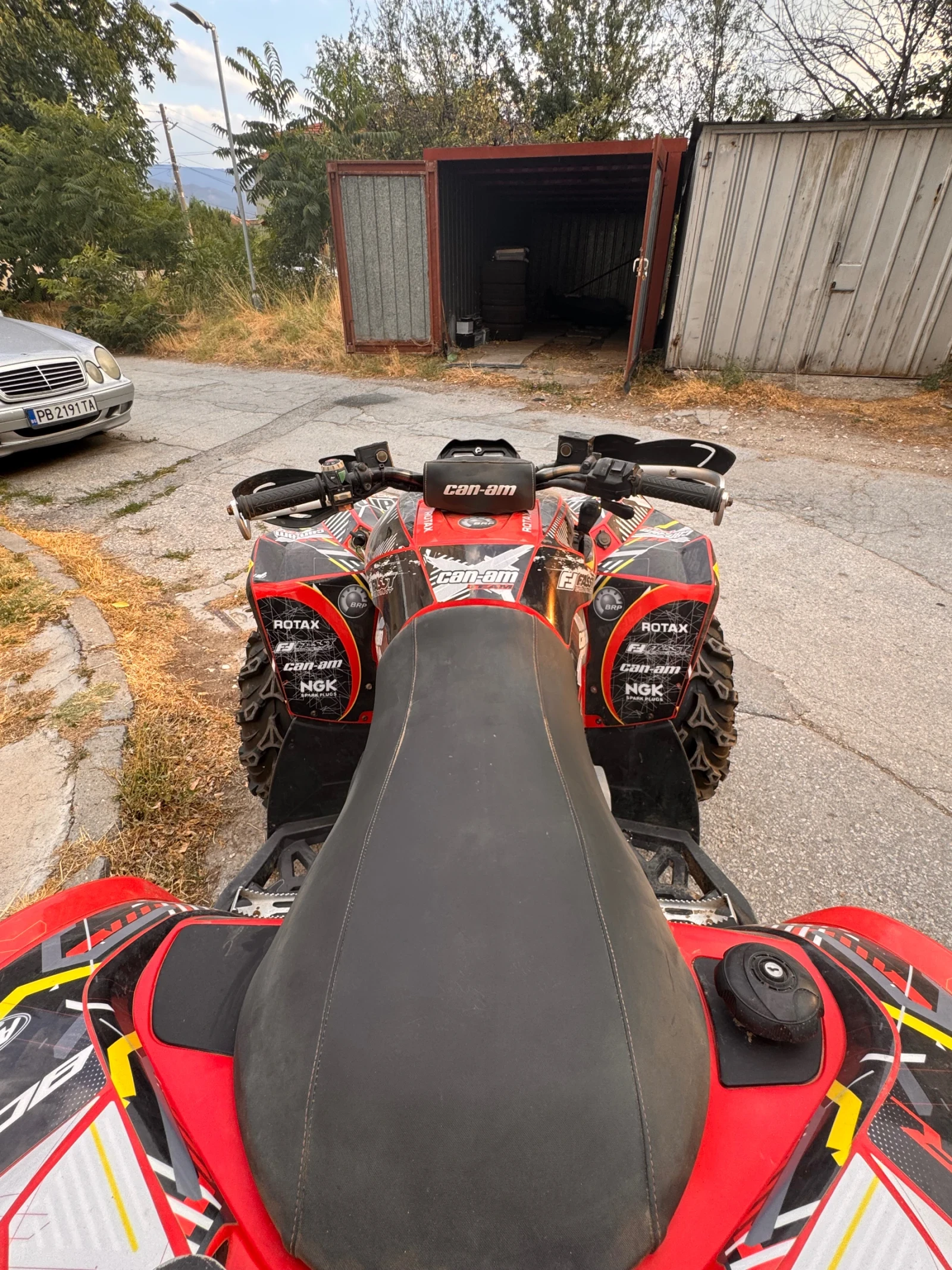 Can-Am Renеgade 800R - изображение 7