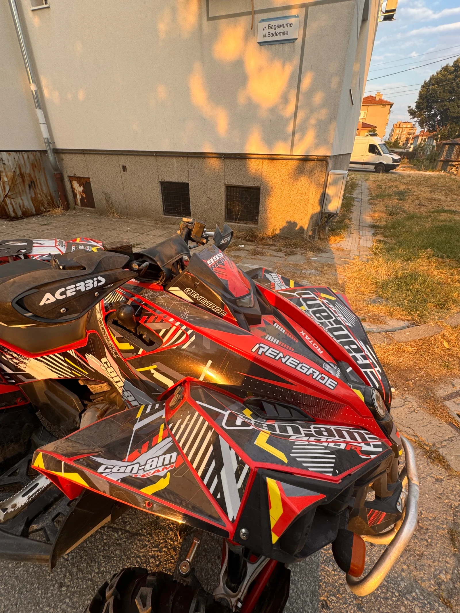 Can-Am Renеgade 800R - изображение 8
