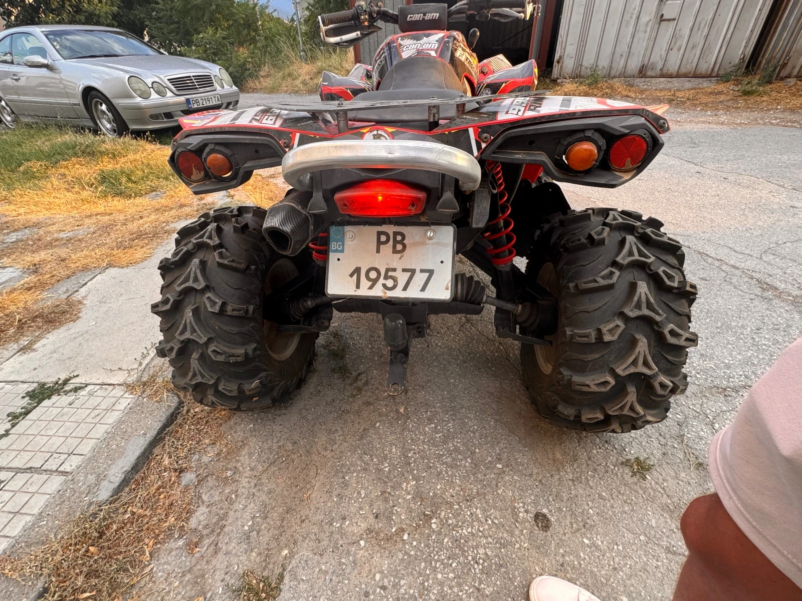 Can-Am Renеgade 800R - изображение 9