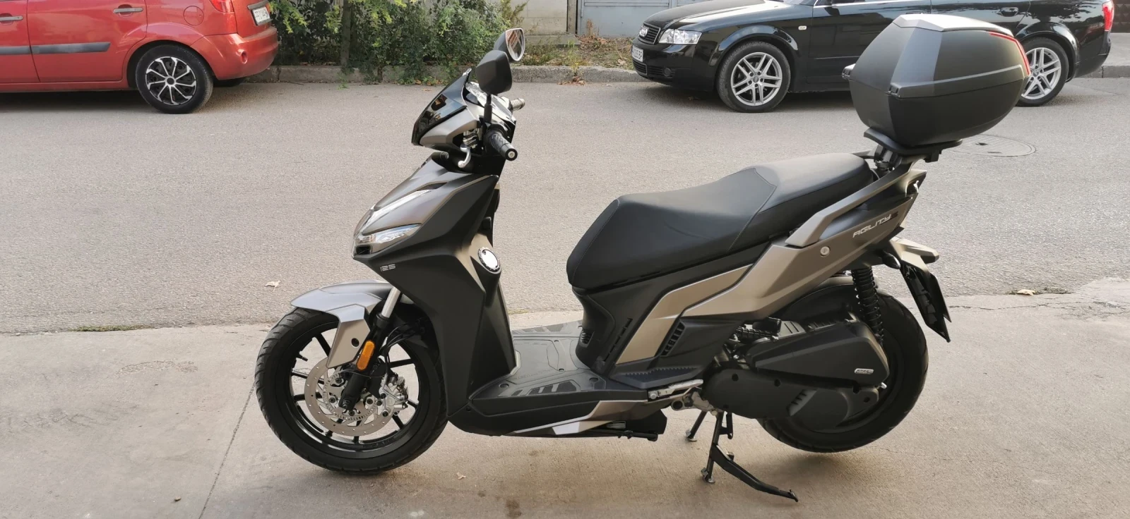 Kymco Agility  - изображение 5