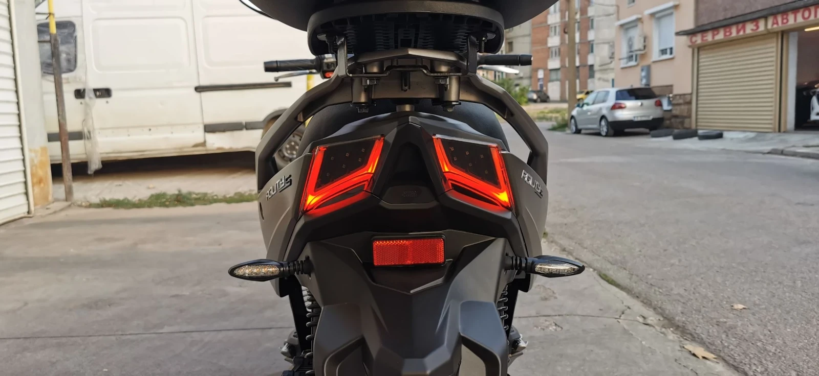 Kymco Agility  - изображение 10