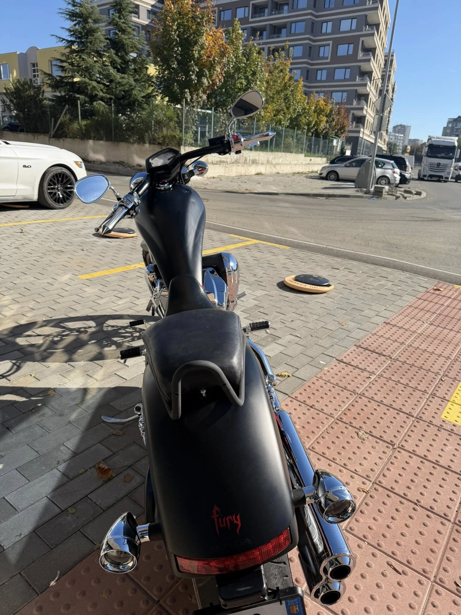 Honda Fury VT1300C - изображение 5