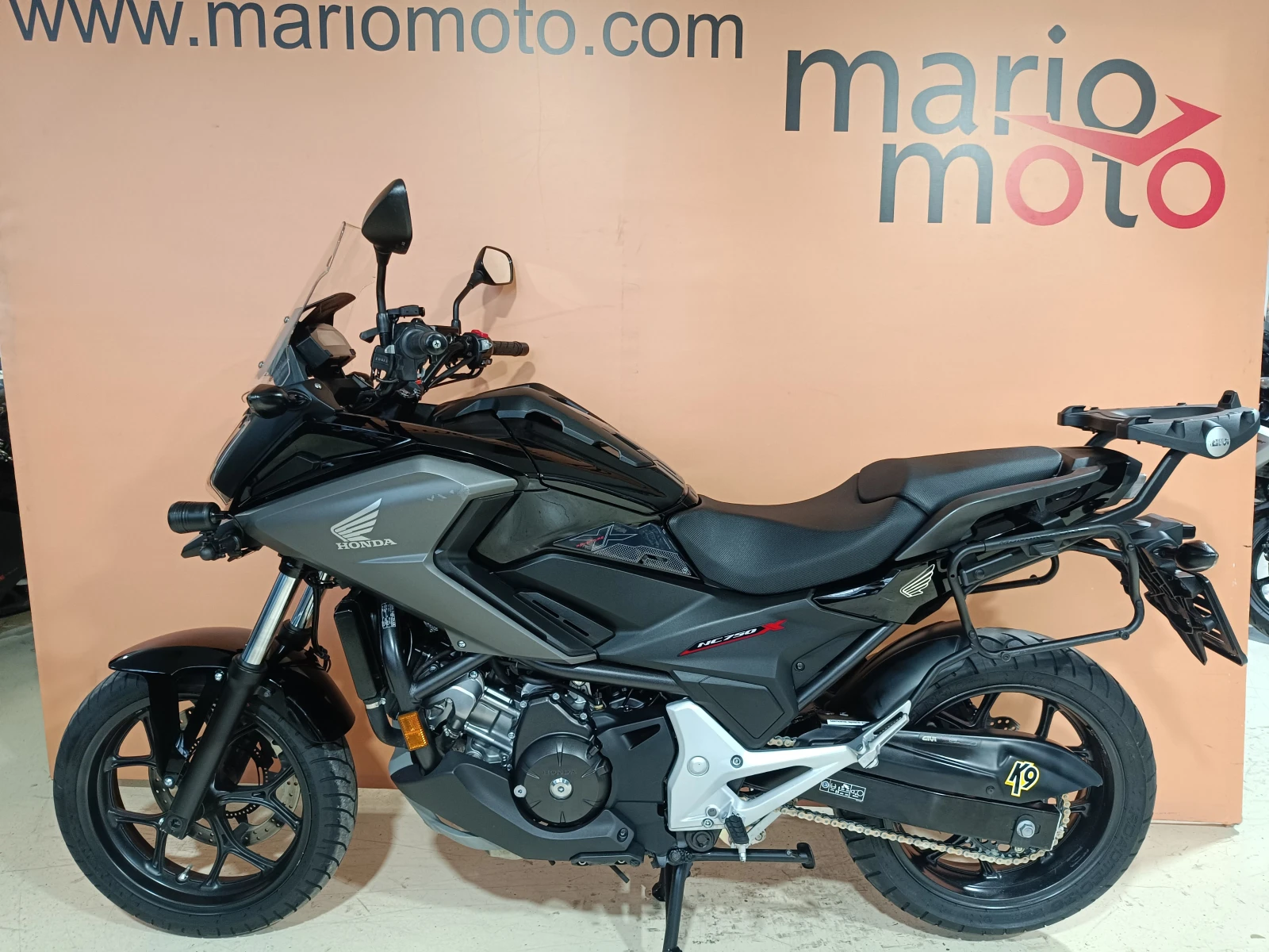 Honda Nc 750X ABS LED - изображение 10