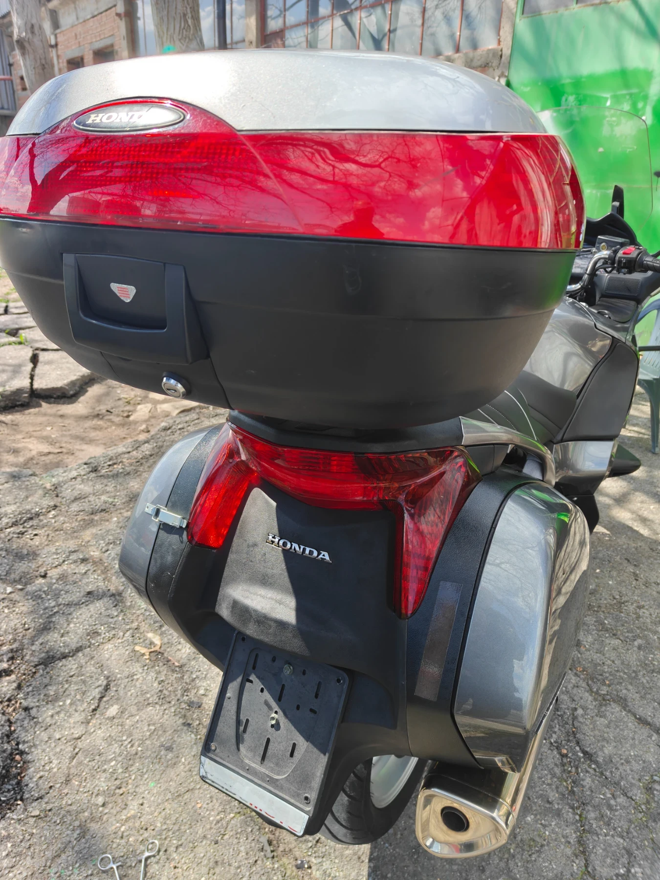 Honda Deauville 700i | Mobile.bg � ����������� 4