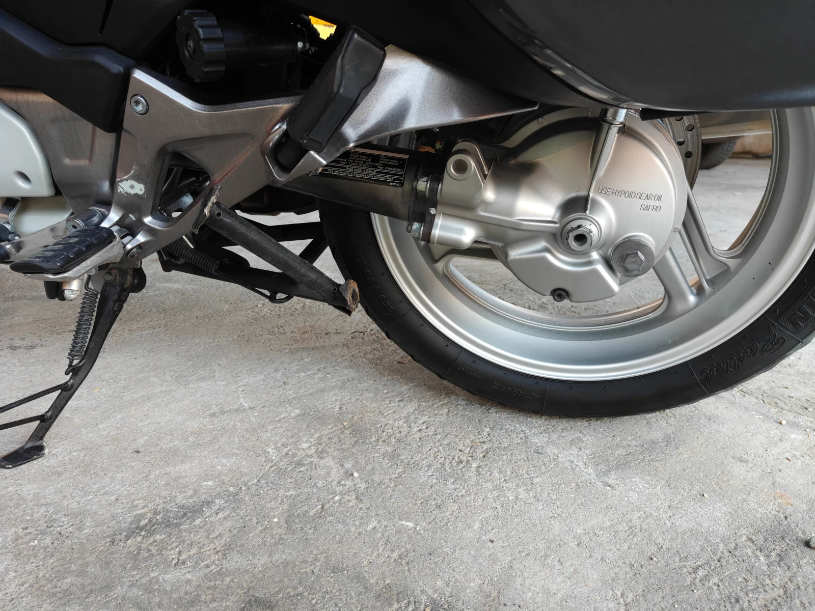 Honda Deauville 700i | Mobile.bg � ����������� 10