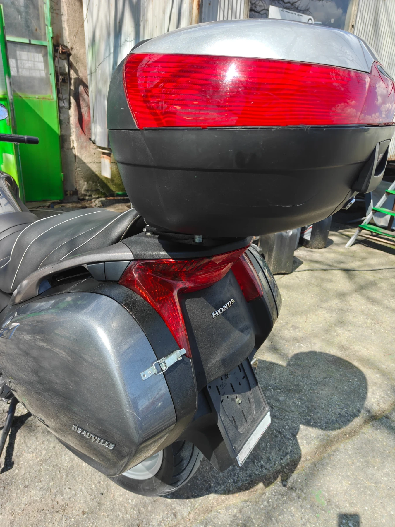 Honda Deauville 700i | Mobile.bg � ����������� 15